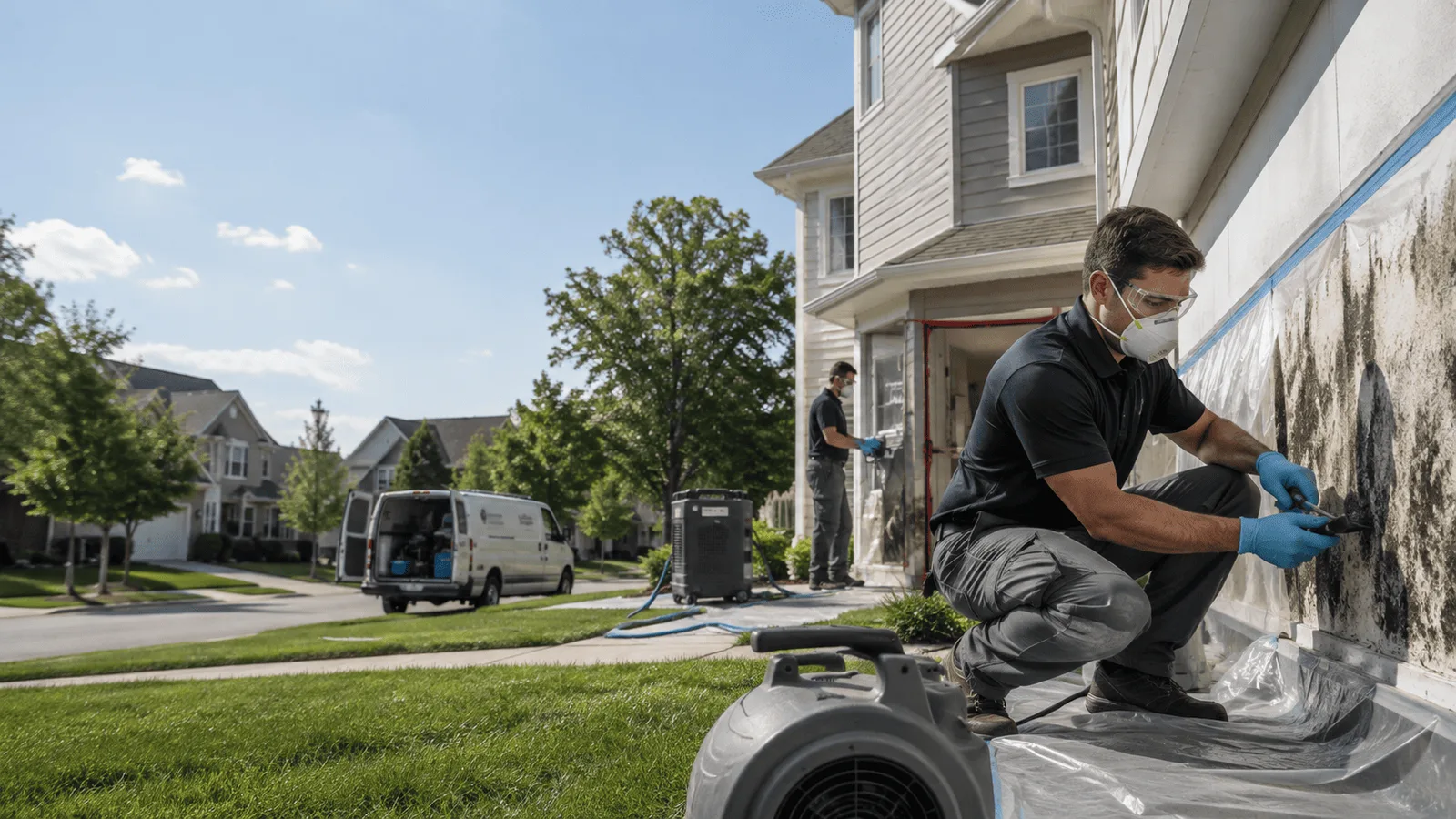 Mold Inspection company in Bennington, OK
