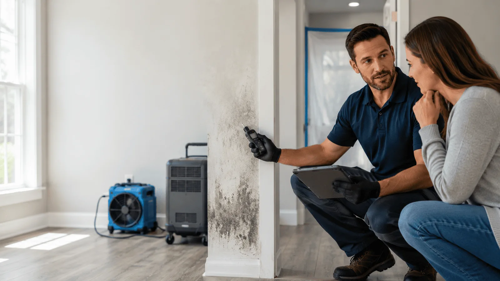 Mold Inspection Bennington, OK FAQs