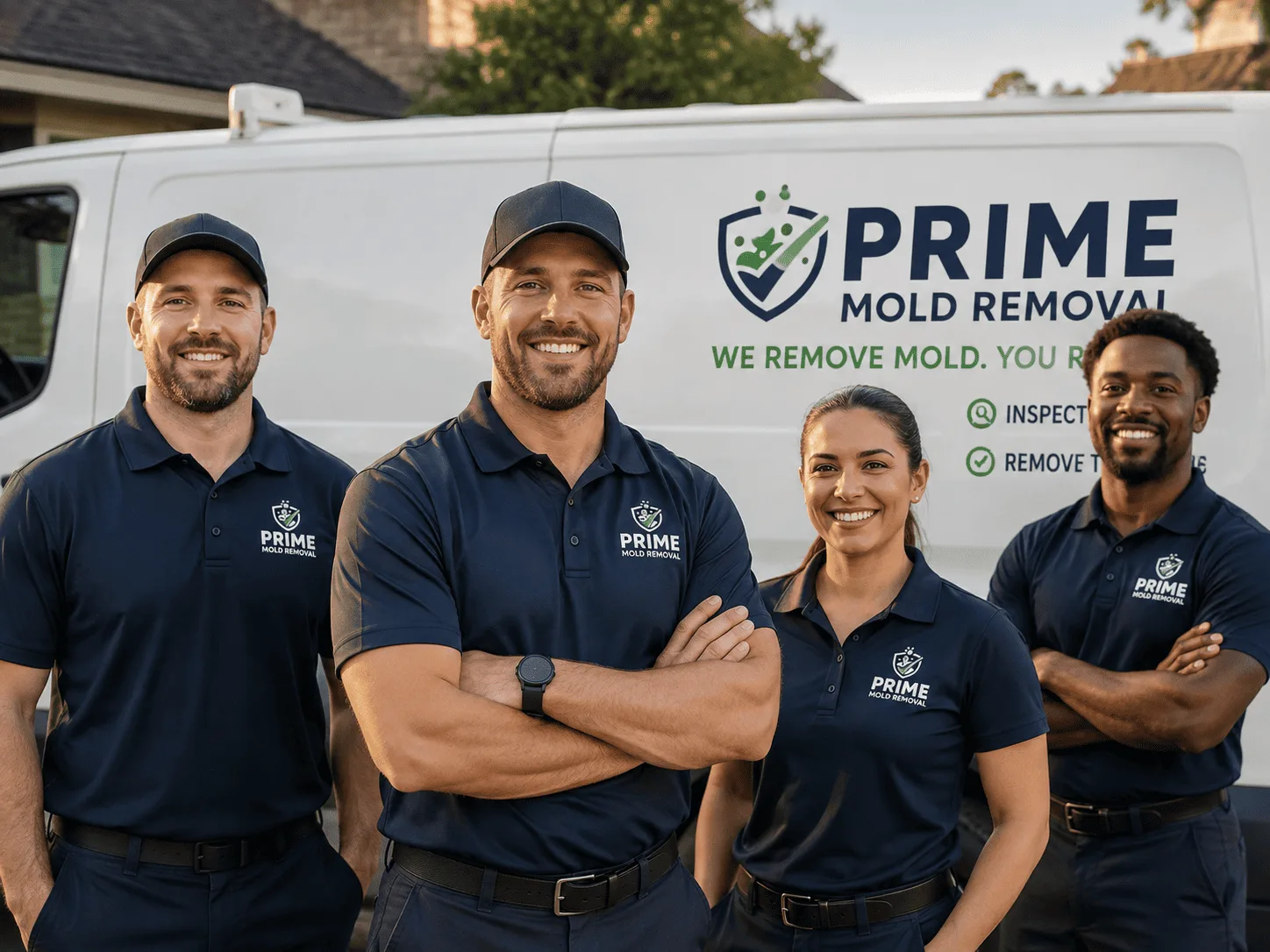 Mold Inspection in Bennington, OK near me