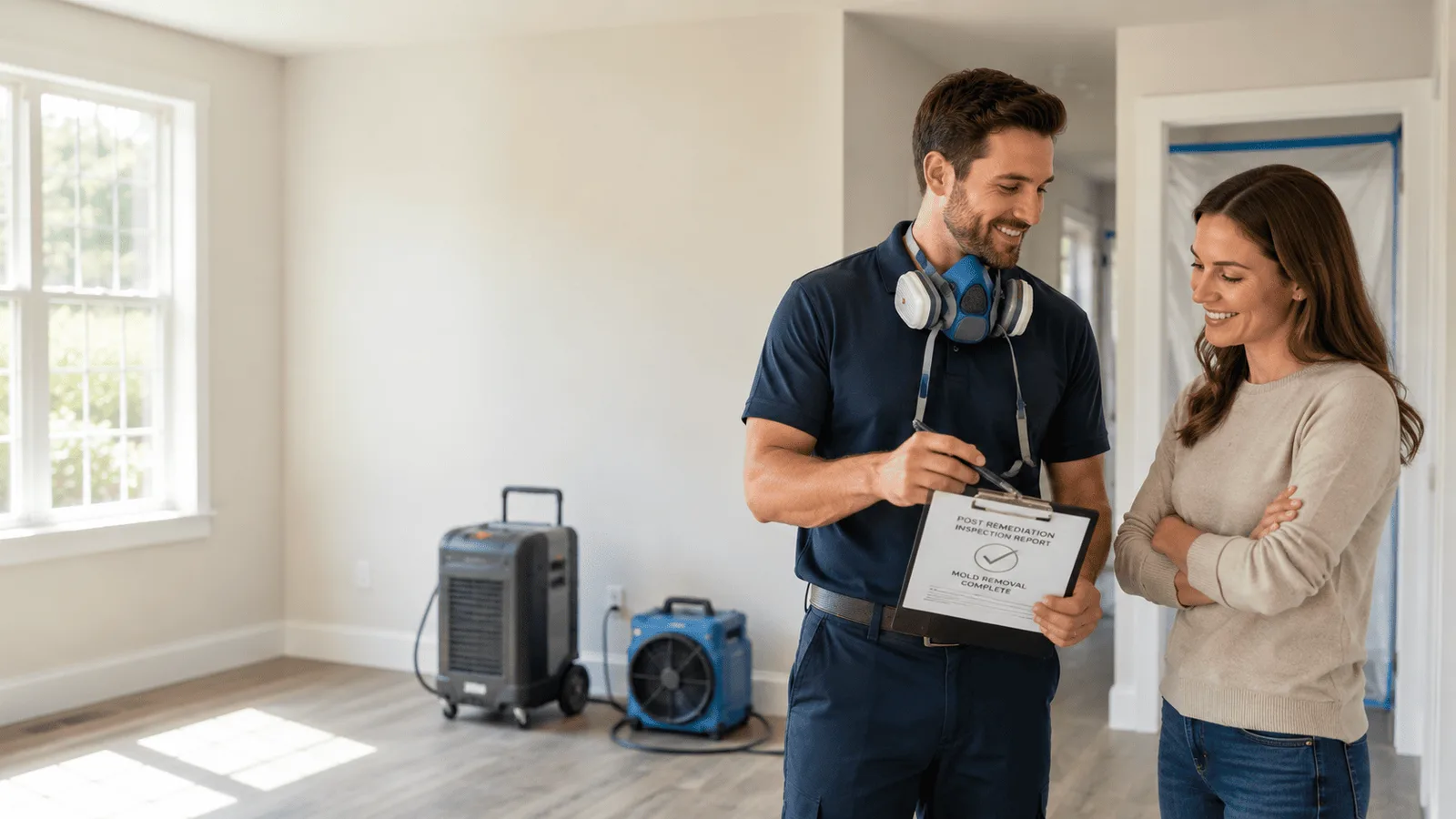 Why choose Mold Inspection in Bennington, OK
